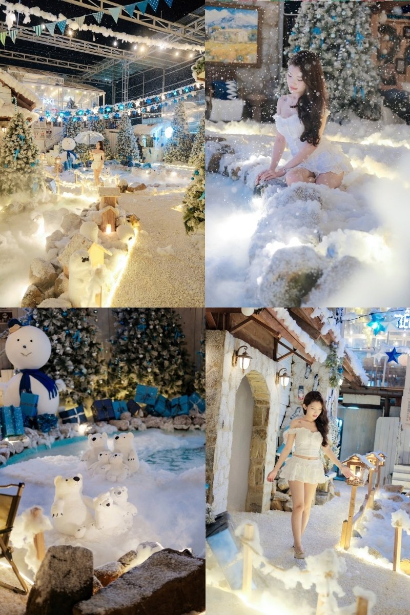 Check-in 20 quán cafe trang trí Noel Sài Gòn đẹp xiêu lòng 21