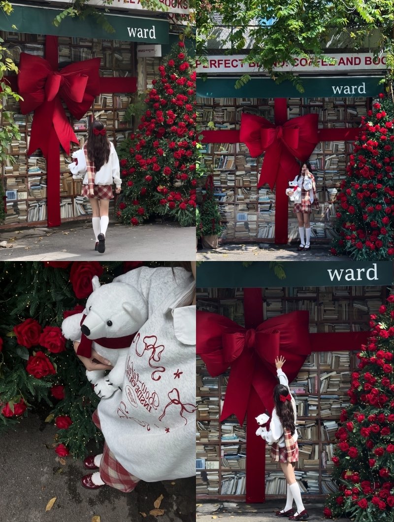 Check-in 20 quán cafe trang trí Noel Sài Gòn đẹp xiêu lòng 16