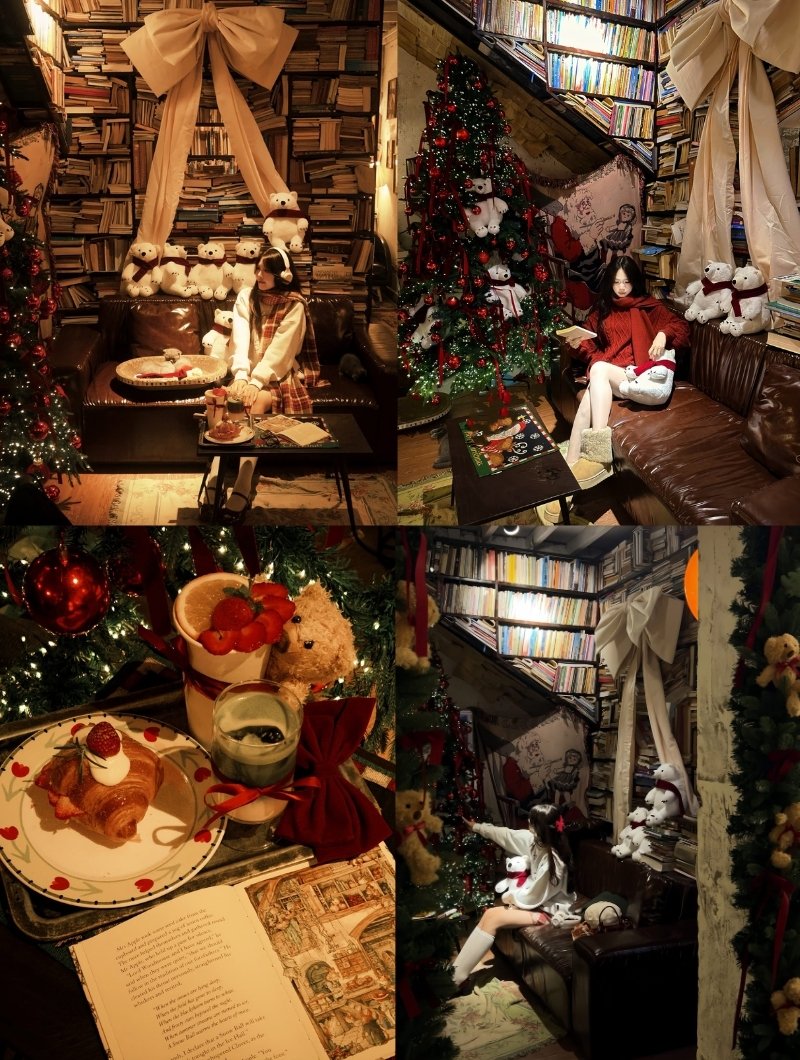Check-in 20 quán cafe trang trí Noel Sài Gòn đẹp xiêu lòng 17