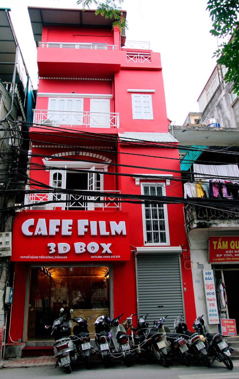 Top 6 quán cafe phim Hà Nội lý tưởng để tận hưởng vũ trụ điện ảnh riêng tư 3