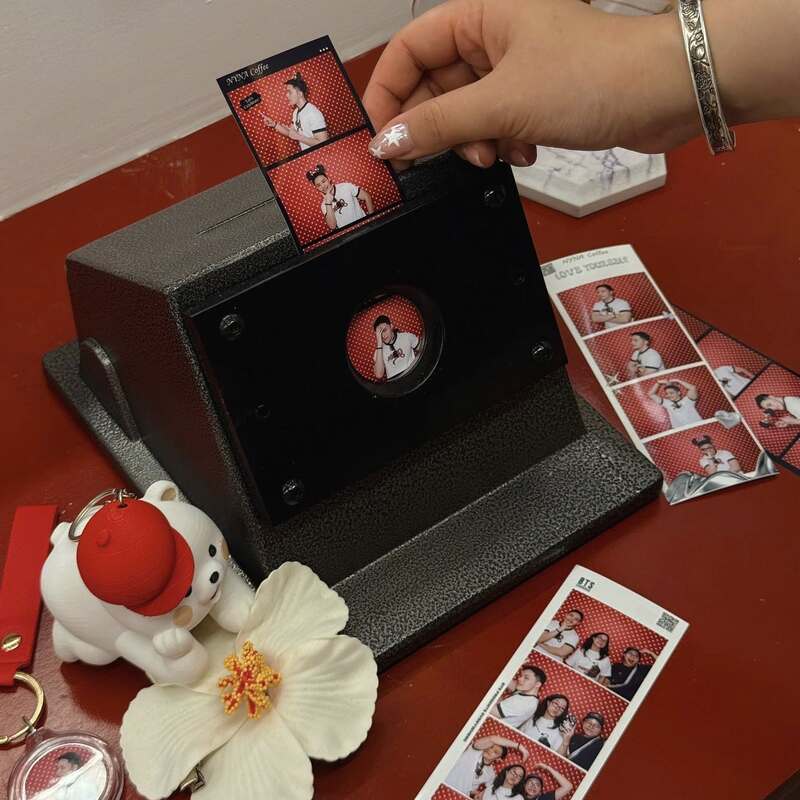 3 quán cà phê photobooth hot tại TP.HCM: Check-in đẹp, trải nghiệm độc đáo 7