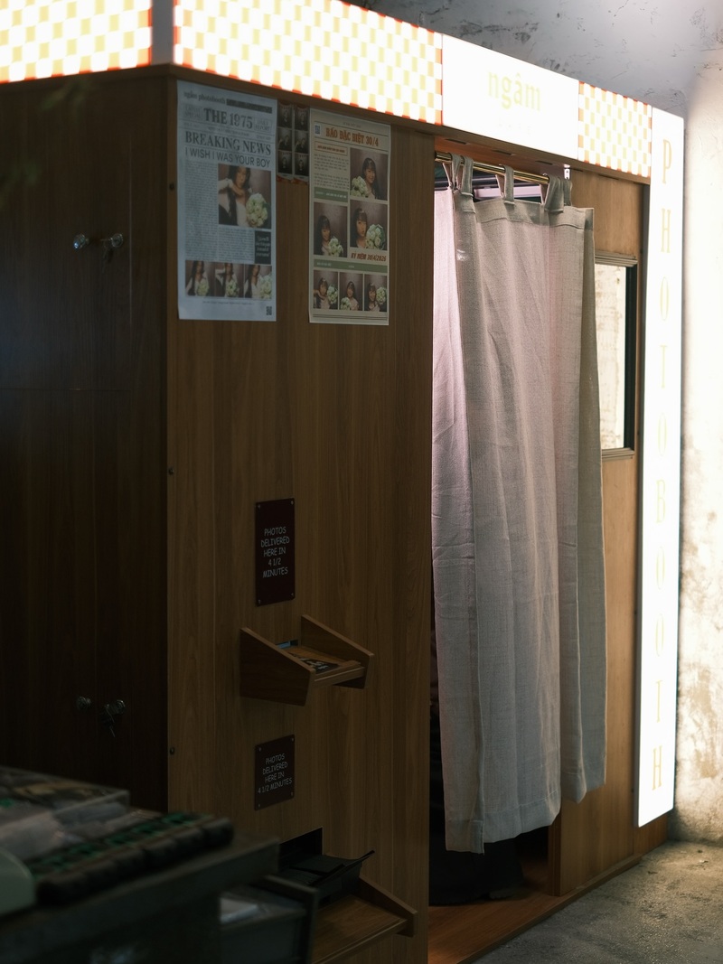 3 quán cà phê photobooth hot tại TP.HCM: Check-in đẹp, trải nghiệm độc đáo 2