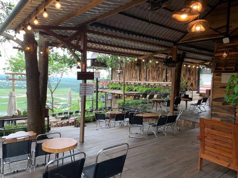 Top 10 quán cafe Pleiku view đẹp, không gian chill đáng ghé nhất 4