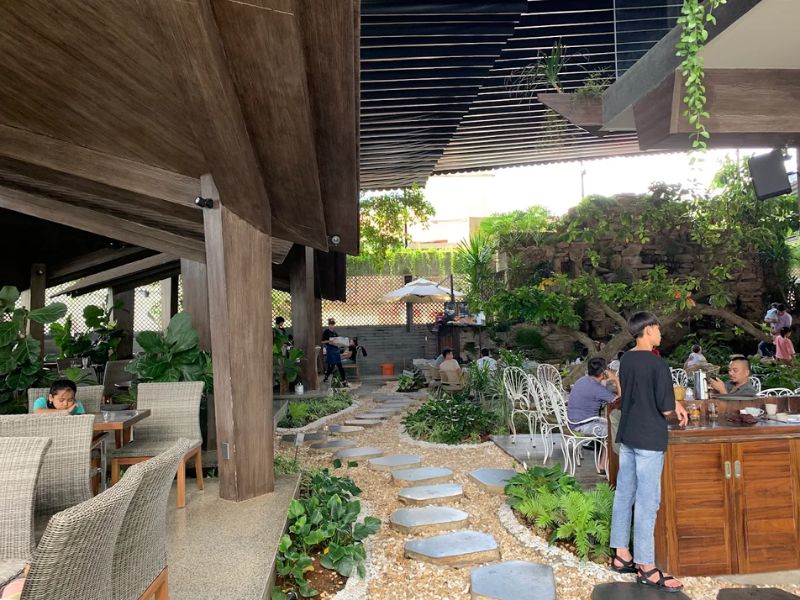 Top 10 quán cafe Pleiku view đẹp, không gian chill đáng ghé nhất 7