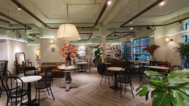 14 quán cafe quận 1 nổi tiếng view đẹp, nước ngon 20