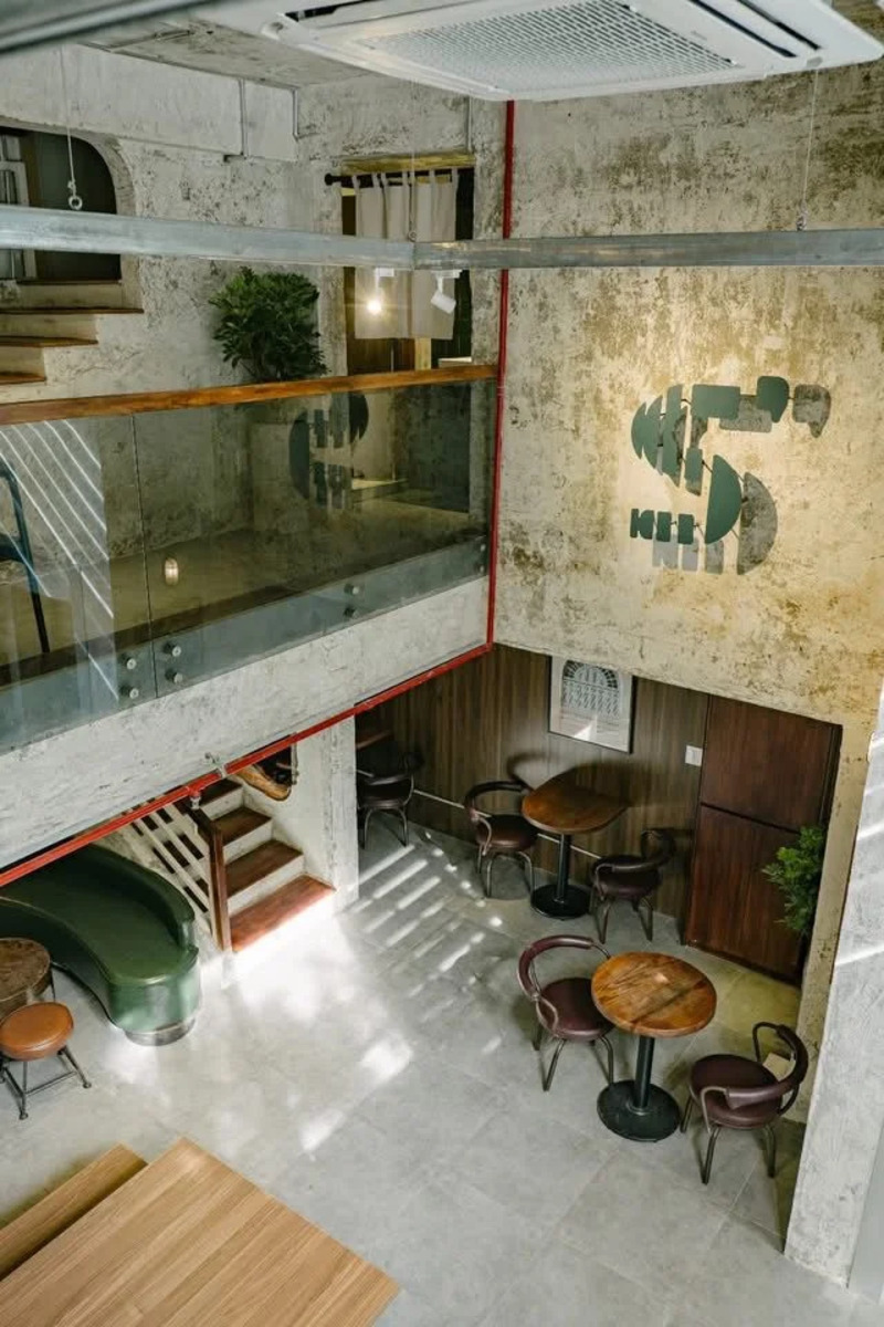 25 quán cafe quận 1 nổi tiếng view đẹp, nước ngon 8