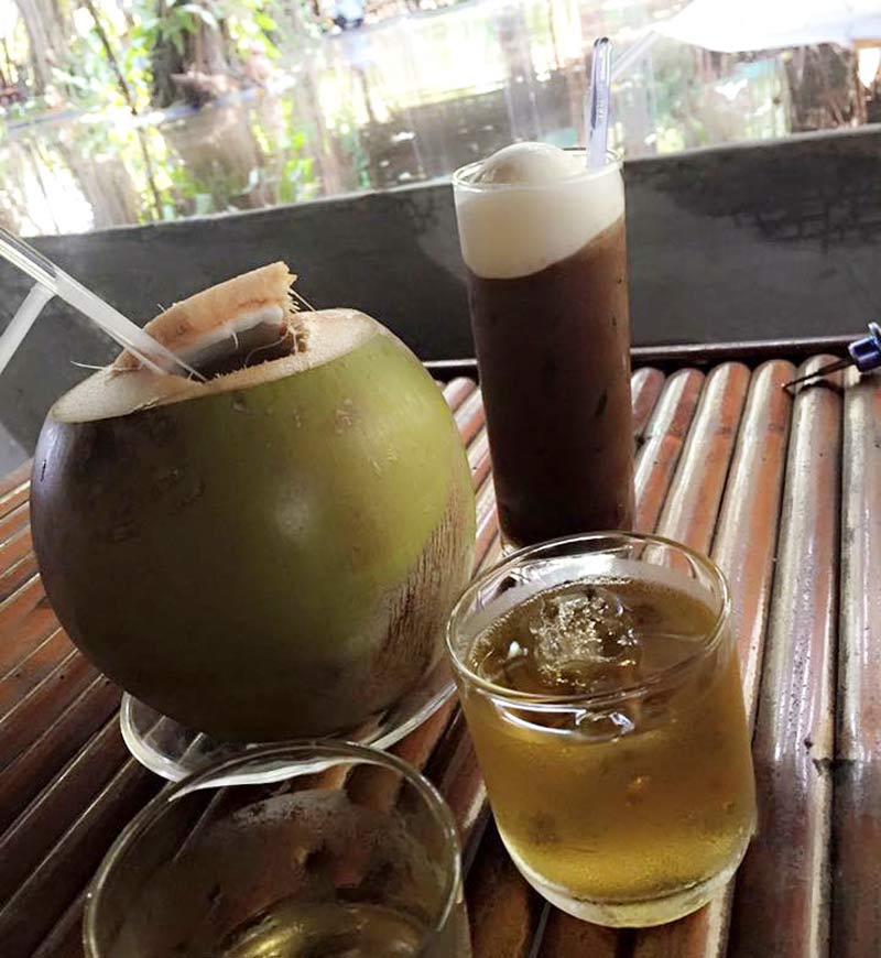 Khám phá Cafe quán Gió và Nước, không gian sân vườn độc đáo 7