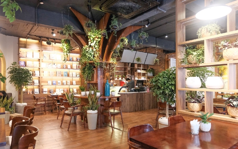 Top 9 quán cà phê sách Hà Nội siêu xinh và yên tĩnh 8