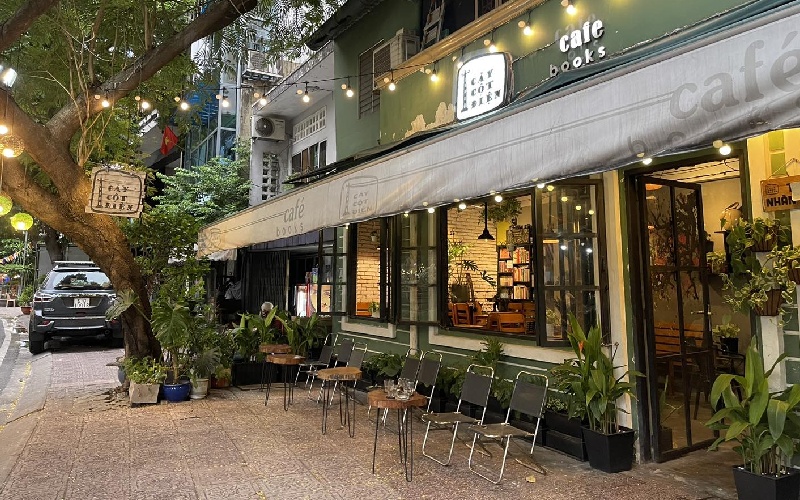 Những quán cafe sách yên tĩnh tại Sài Gòn giúp bạn thả hồn với con chữ 12