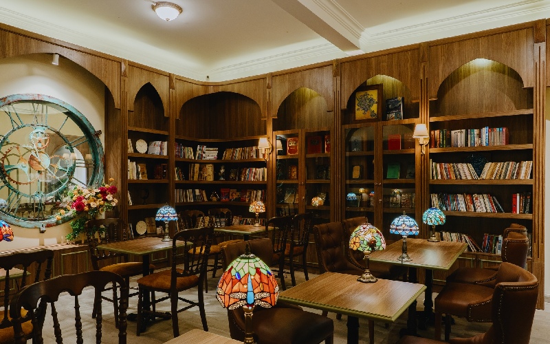 Những quán cafe sách yên tĩnh tại Sài Gòn giúp bạn thả hồn với con chữ 30