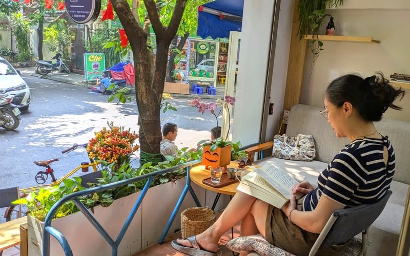Top 9 quán cà phê sách Hà Nội siêu xinh và yên tĩnh 13