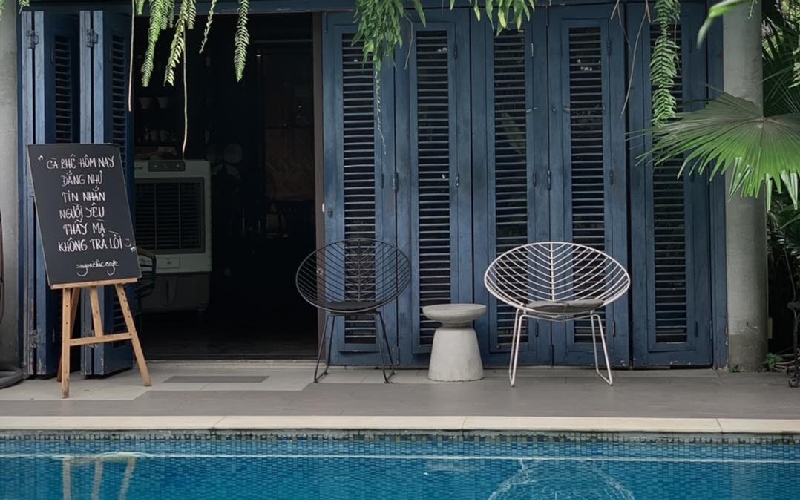 Top 15+ quán cafe sân vườn đẹp, thoáng mát ở TP.HCM 6