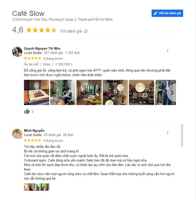 Ghé Cafe Slow, cùng sống chậm lại giữa phố thị hoa lệ 15