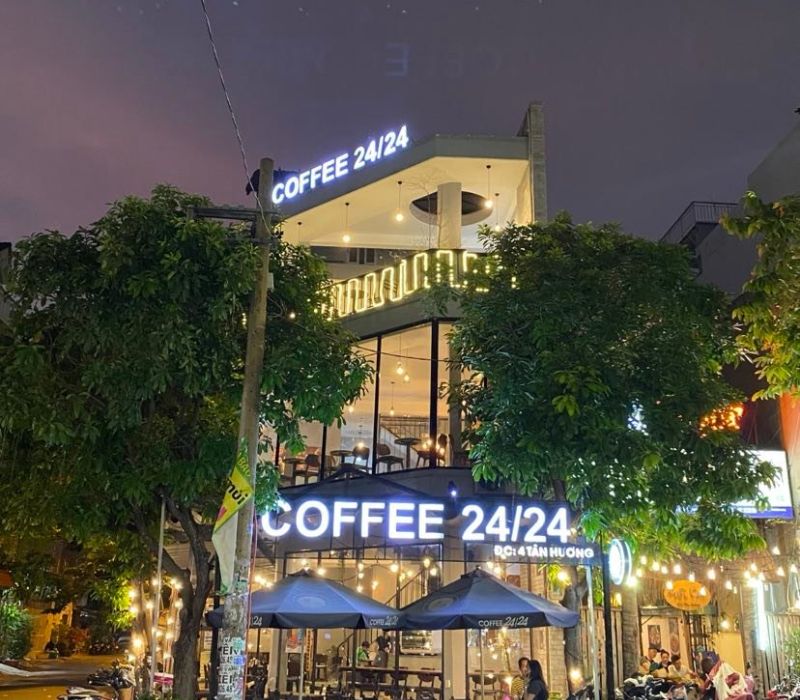 Vi vu cafe Tân Phú, top 12+ quán hot, ăn uống ngon, sống ảo đỉnh 14