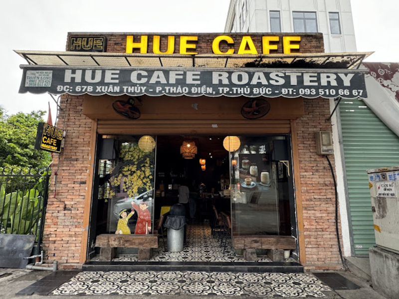 Bỏ túi 16 quán cafe Thảo Điền view đẹp, nước ngon 16