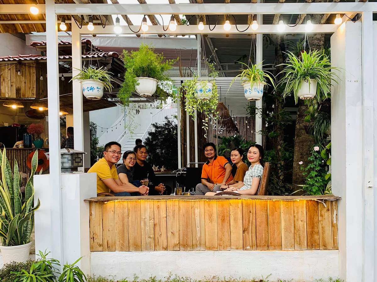 Cafe Thiên Di nhỏ xinh giữa lòng thành phố Đồng Xoài 11