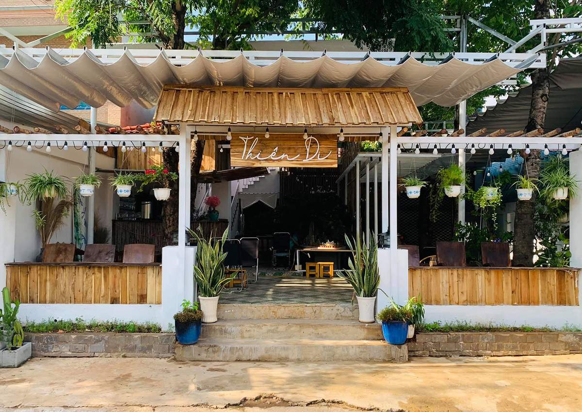 Cafe Thiên Di nhỏ xinh giữa lòng thành phố Đồng Xoài 2