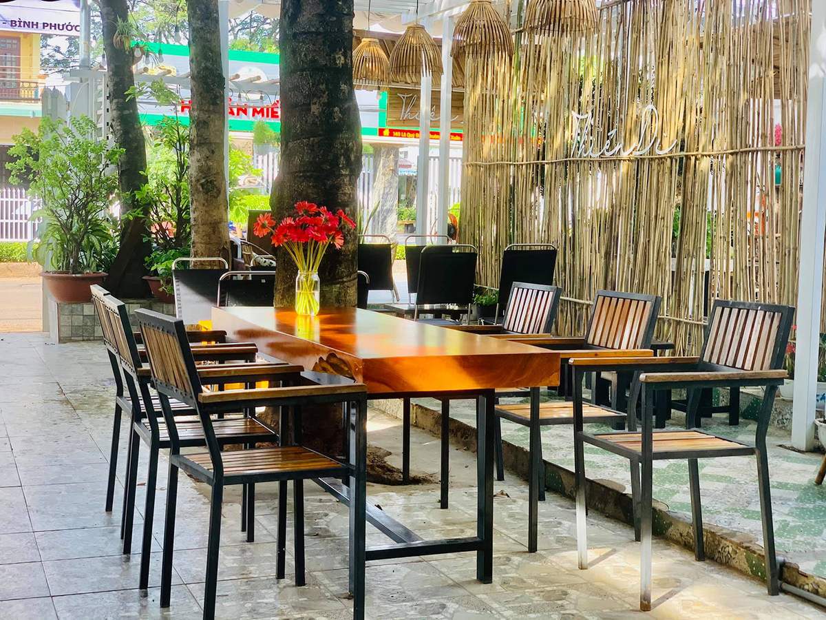 Cafe Thiên Di nhỏ xinh giữa lòng thành phố Đồng Xoài 14