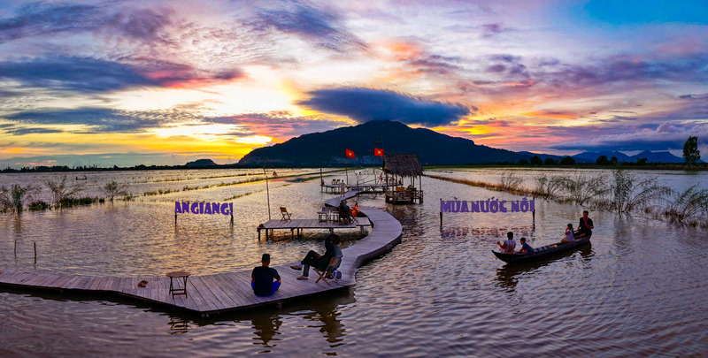 6 quán cafe ở Tri Tôn, An Giang với view chill giữa đồng xanh 15