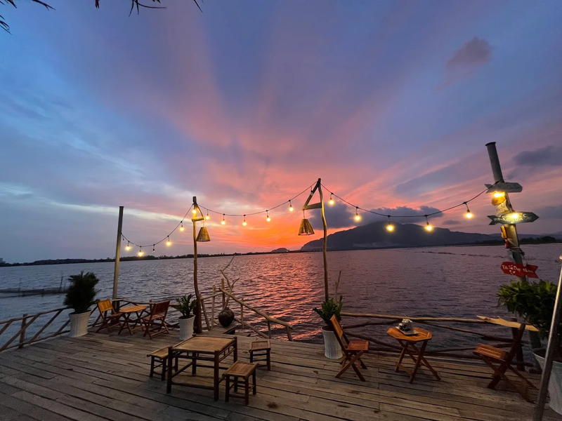 6 quán cafe ở Tri Tôn, An Giang với view chill giữa đồng xanh 16