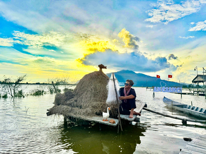 6 quán cafe ở Tri Tôn, An Giang với view chill giữa đồng xanh 17