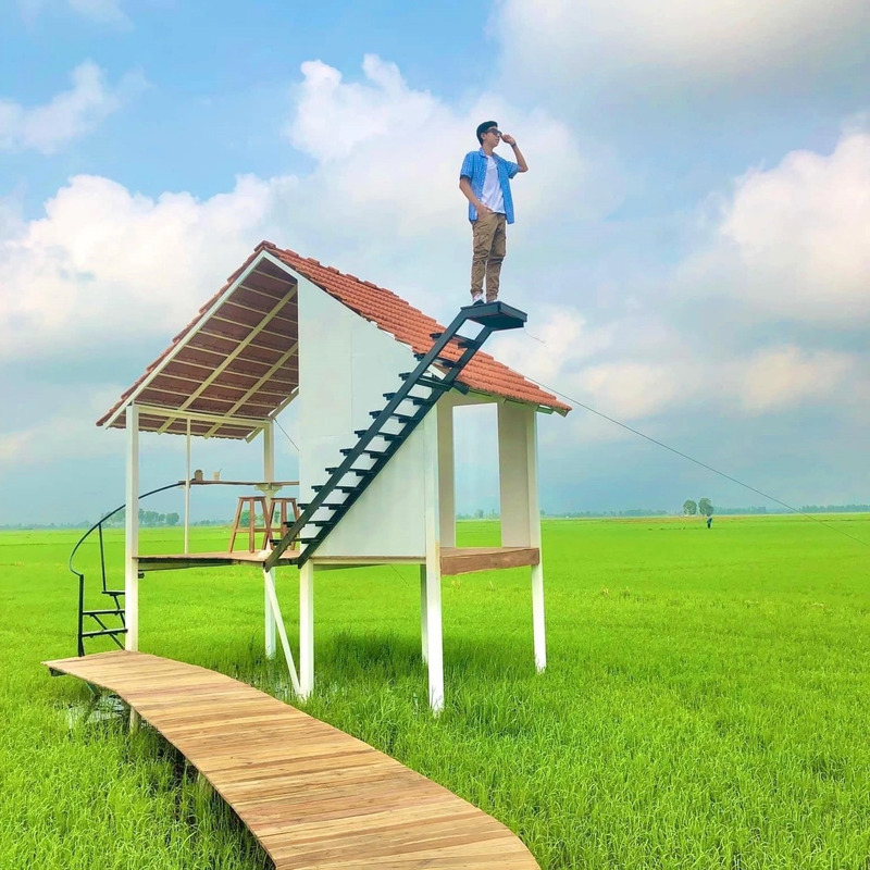6 quán cafe ở Tri Tôn, An Giang với view chill giữa đồng xanh 8