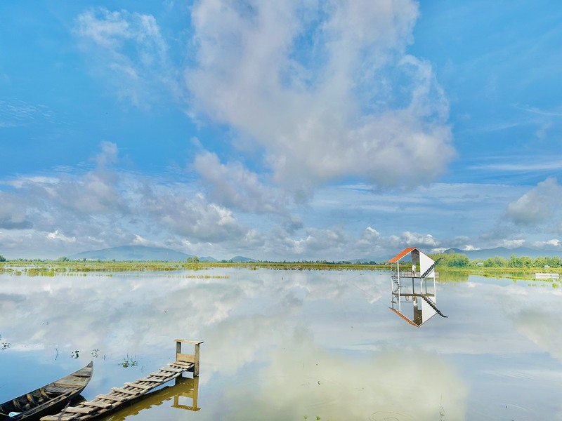 6 quán cafe ở Tri Tôn, An Giang với view chill giữa đồng xanh 10