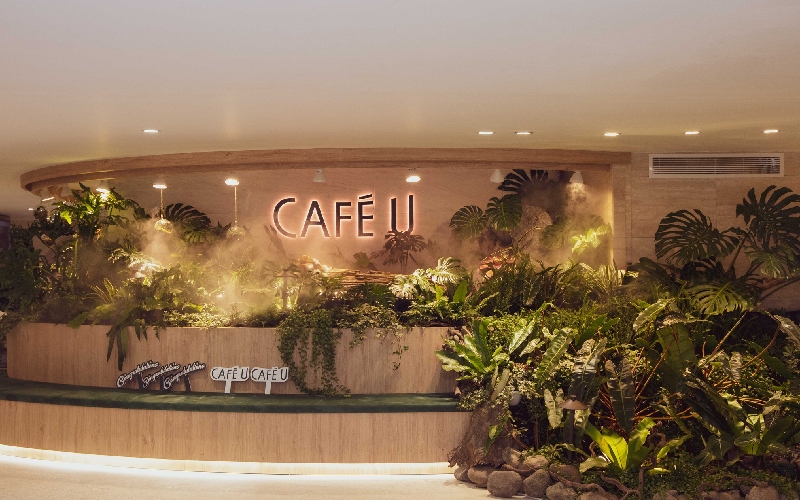 Cafe U: Quán cà phê kết nối trực tiếp metro giữa lòng Quận 1 2