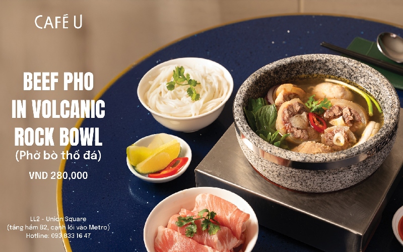 Cafe U: Quán cà phê kết nối trực tiếp metro giữa lòng Quận 1 12