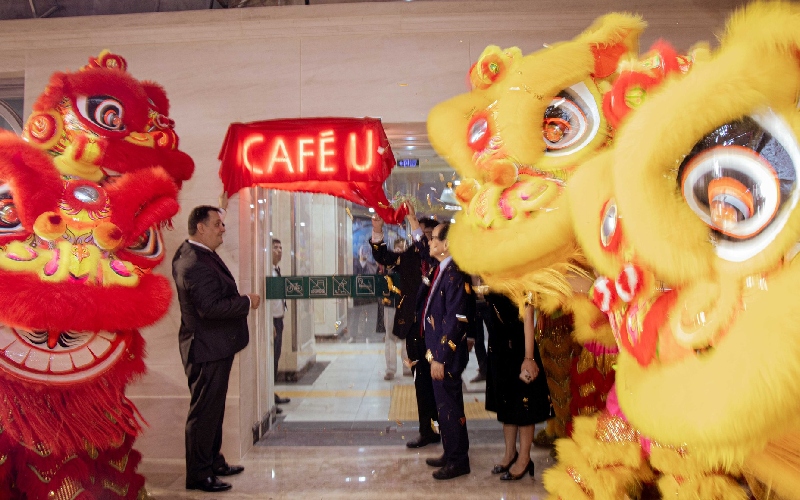 Cafe U: Quán cà phê kết nối trực tiếp metro giữa lòng Quận 1 4