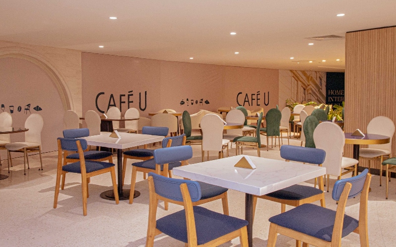 Cafe U: Quán cà phê kết nối trực tiếp metro giữa lòng Quận 1 5