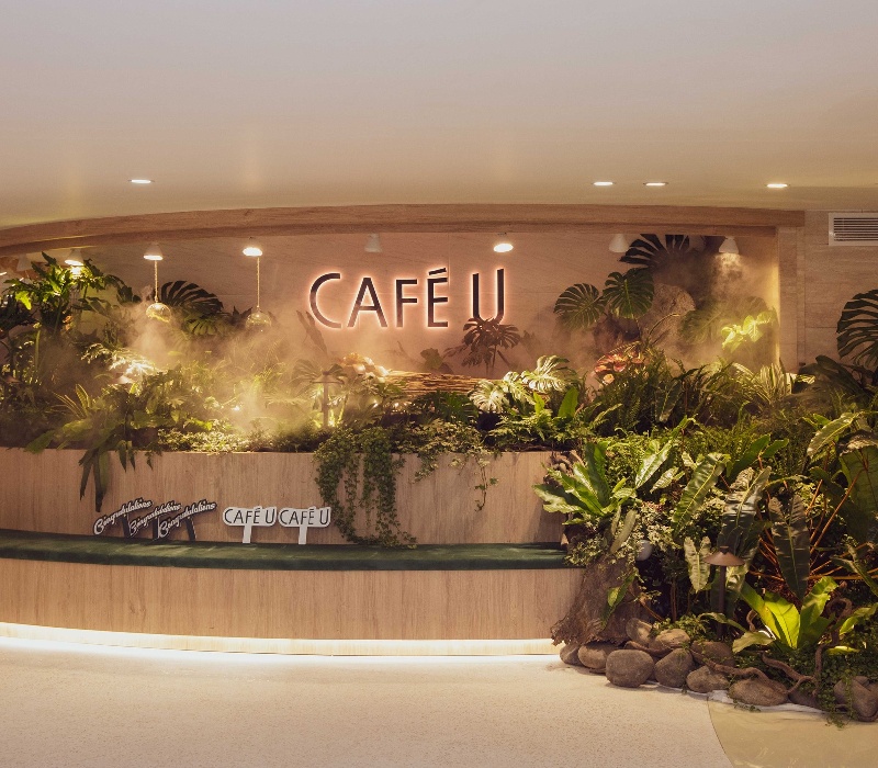 Cafe U: Quán cà phê kết nối trực tiếp metro giữa lòng Quận 1