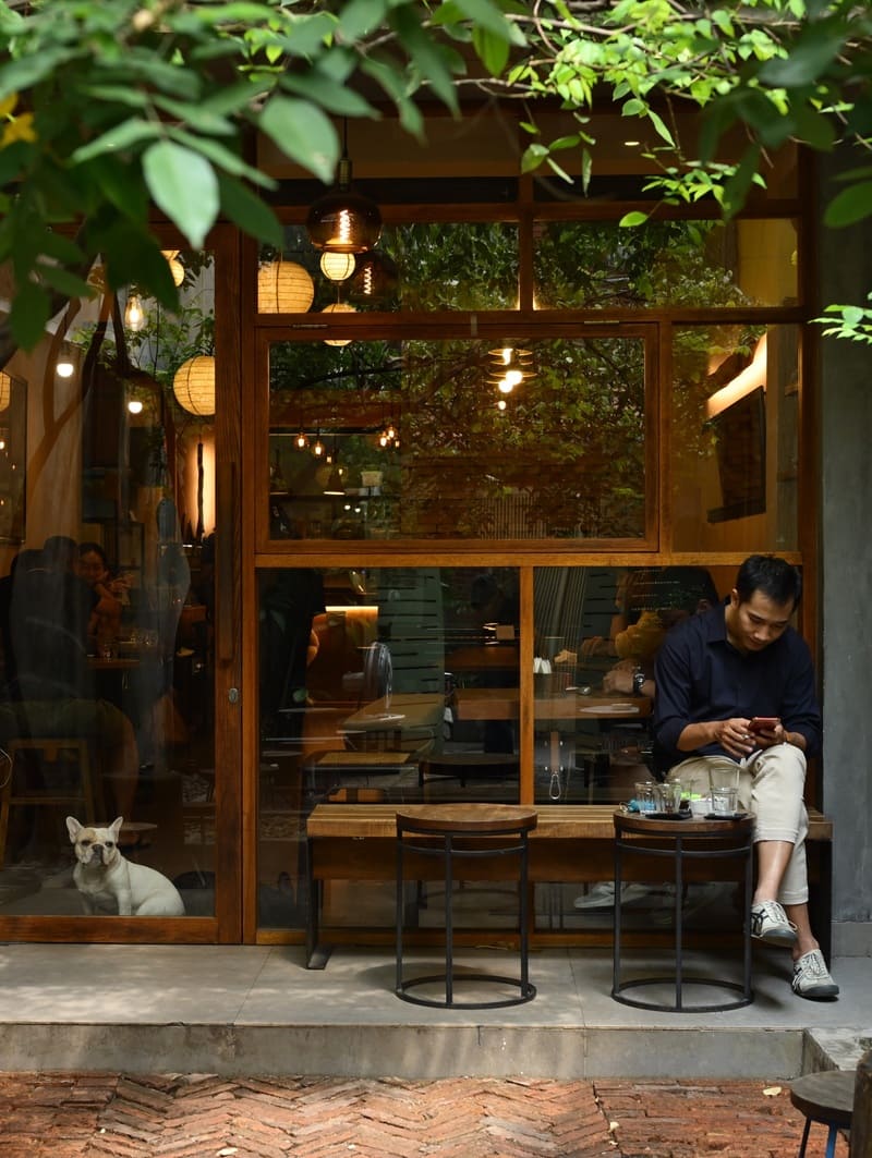 Top 10 tiệm cafe yên tĩnh giữa lòng Sài Gòn tấp nập 5