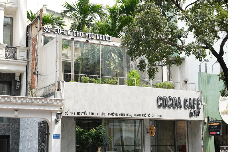 Top 10 tiệm cafe yên tĩnh giữa lòng Sài Gòn tấp nập 6