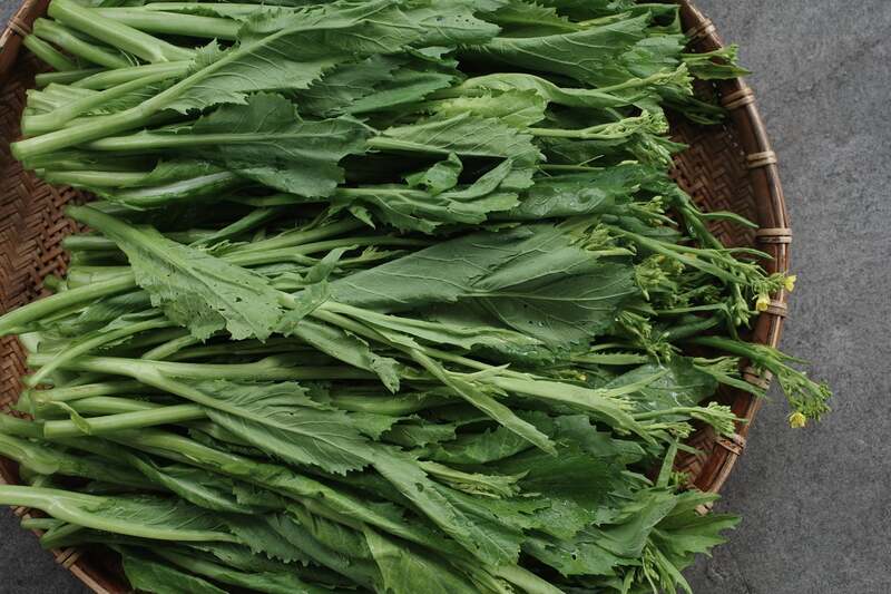 Làm sao quên được lúc thớ lưỡi cay nồng với món rau cải cay Hà Giang 6