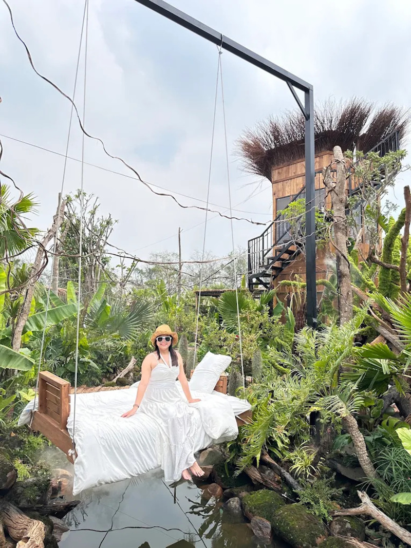 Cái Tổ Chim, cafe Sài Gòn view như ốc đảo giữa vườn địa đàng 12