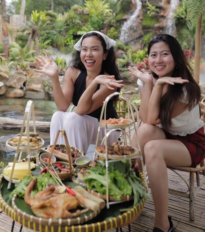 Cái Tổ Chim, cafe Sài Gòn view như ốc đảo giữa vườn địa đàng 6
