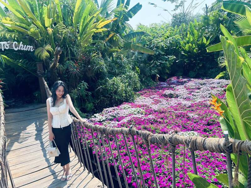 Cái Tổ Chim, cafe Sài Gòn view như ốc đảo giữa vườn địa đàng 3
