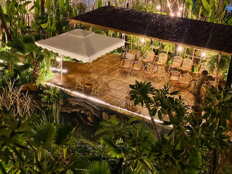 Cái Tổ Chim, cafe Sài Gòn view như ốc đảo giữa vườn địa đàng 10