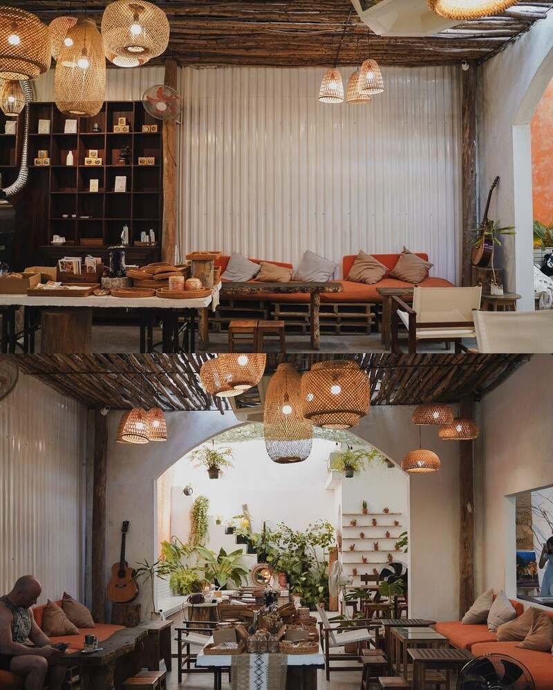 Cam Coffee n More Hội An, góc sân vườn ấm áp để “trốn” giữa phố cổ 8