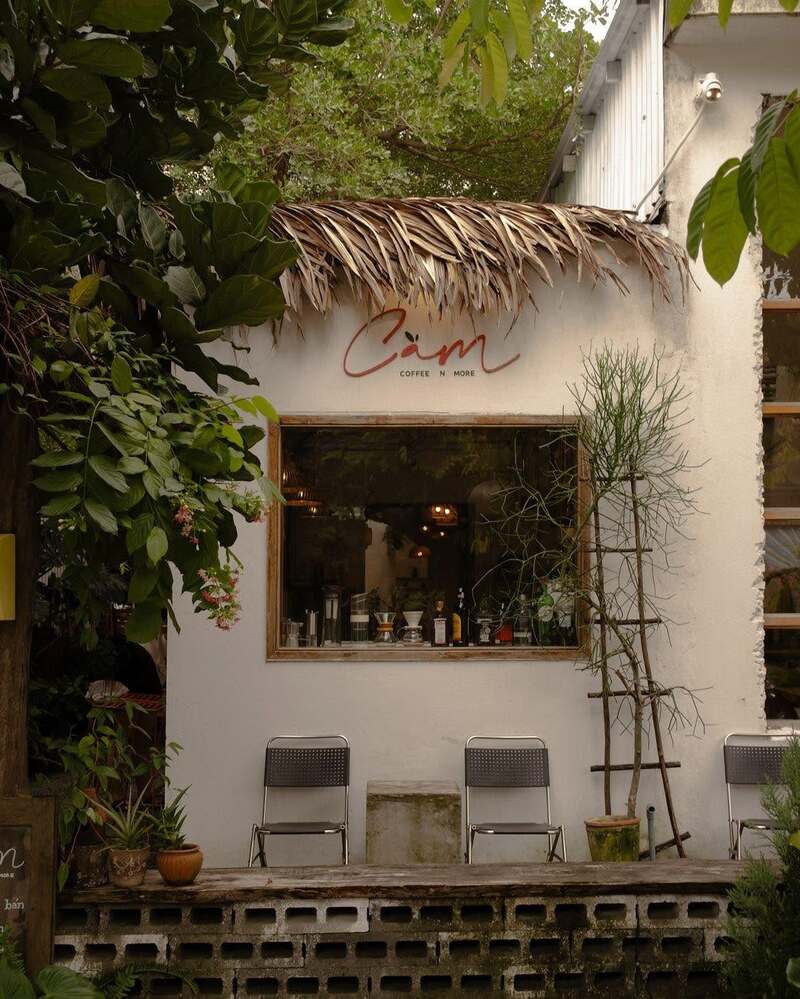 Cam Coffee n More Hội An, góc sân vườn ấm áp để “trốn” giữa phố cổ 4