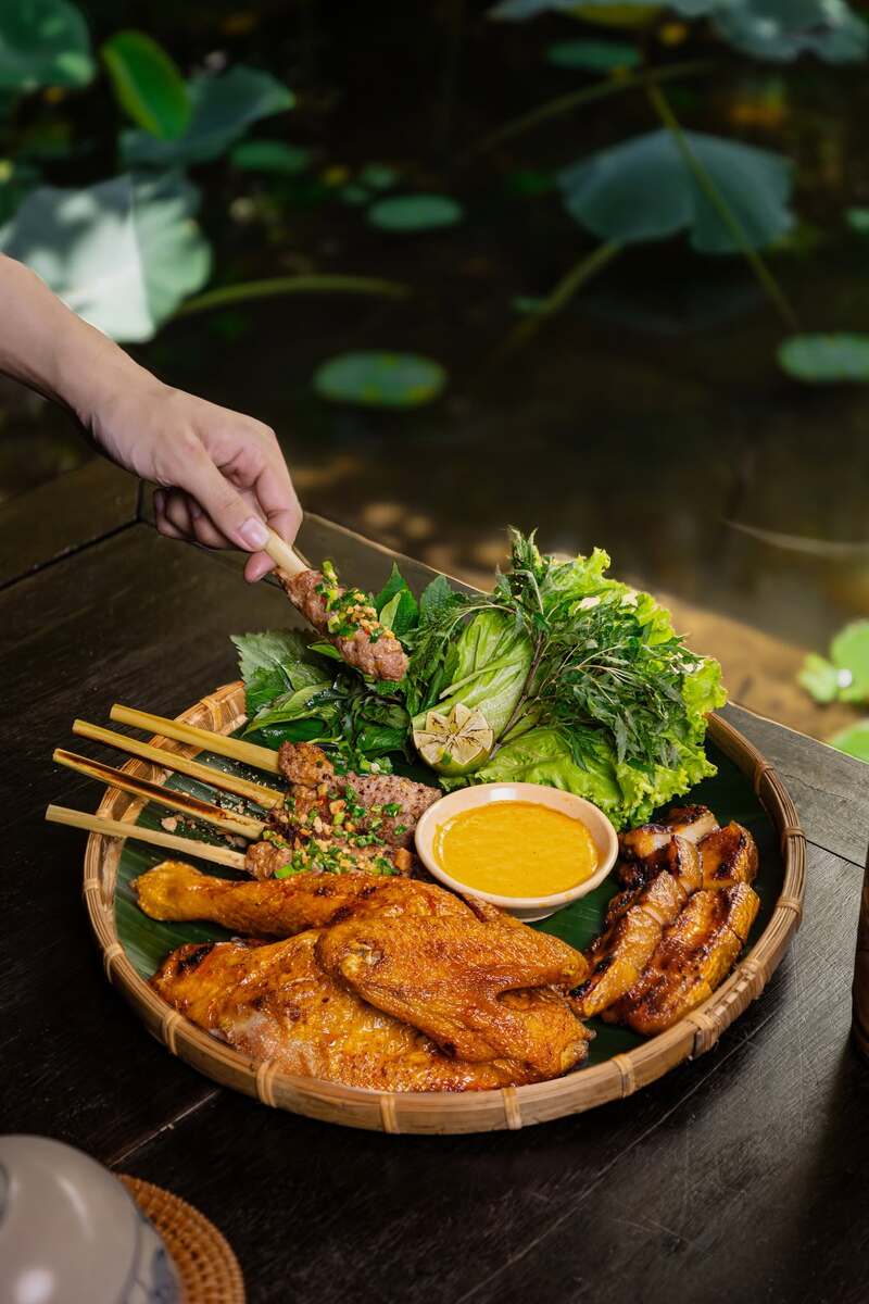 Cẩm Thị, quán cơm nông thôn bình dị giữa lòng Sài Gòn 6