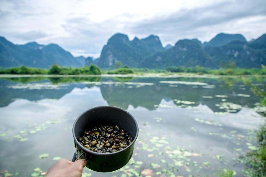 Cắm trại bên Hồ Yên Phú chiêm ngưỡng bức tranh sơn thủy hữu tình 15