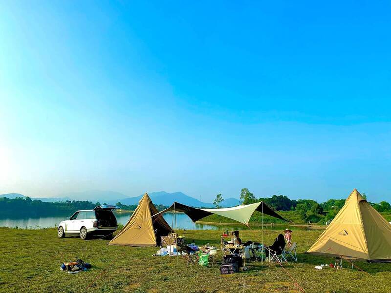 Mách bạn top 18 điểm camping Hà Nội có cảnh đẹp cực chill 17