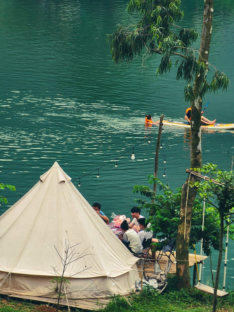 Mách bạn top 18 điểm camping Hà Nội có cảnh đẹp cực chill 18