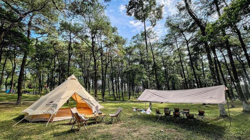 Mách bạn top 18 điểm camping Hà Nội có cảnh đẹp cực chill 12
