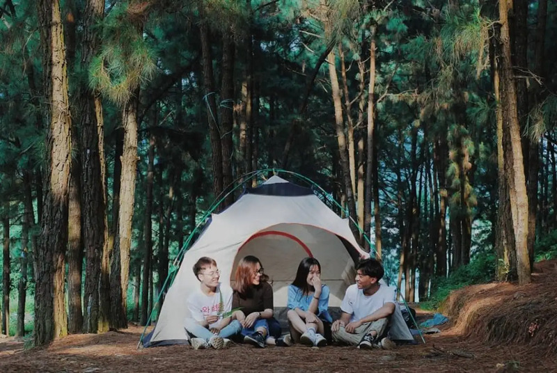 Mách bạn top 18 điểm camping Hà Nội có cảnh đẹp cực chill 5