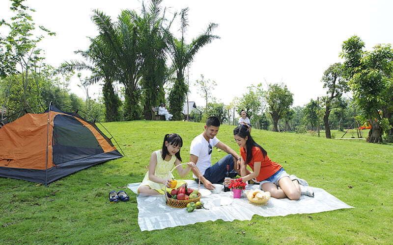 Mách bạn top 18 điểm camping Hà Nội có cảnh đẹp cực chill 7