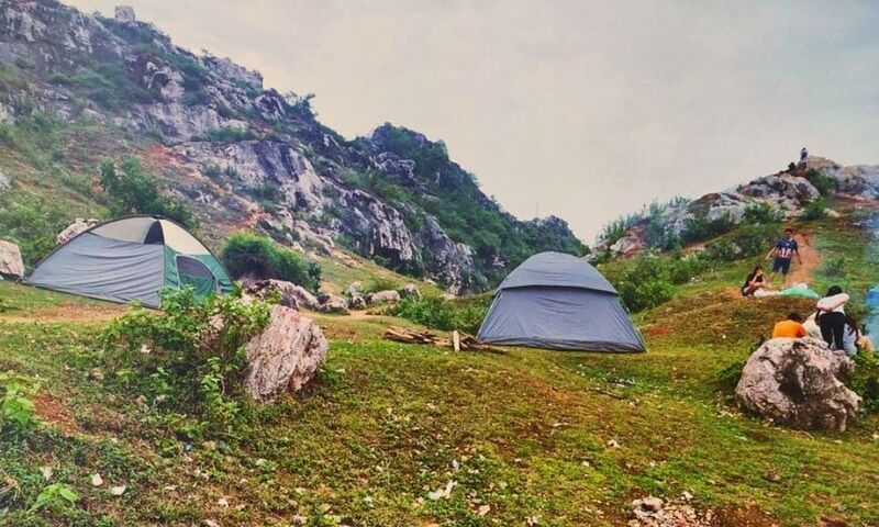 Mách bạn top 18 điểm camping Hà Nội có cảnh đẹp cực chill 8