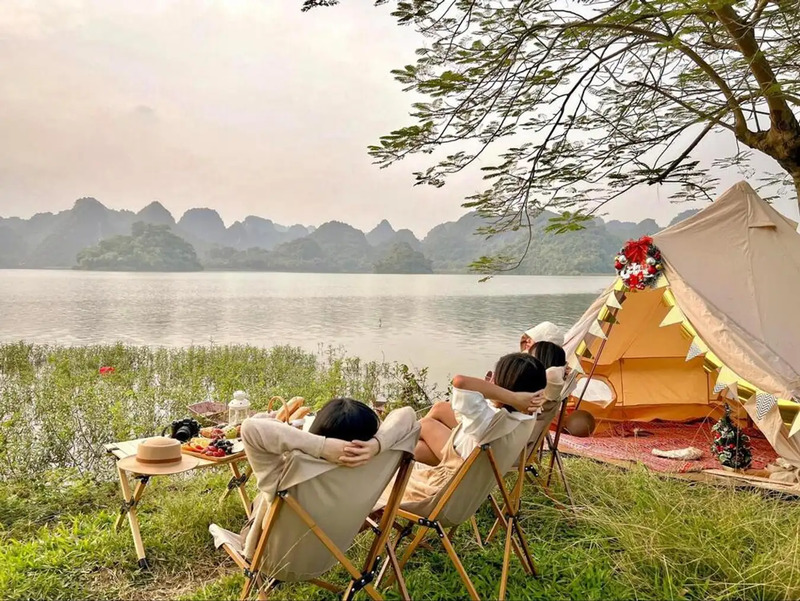 Mách bạn top 18 điểm camping Hà Nội có cảnh đẹp cực chill 9